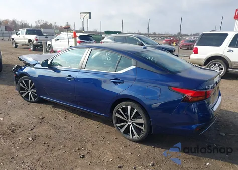 2022 Nissan Altima Sr Fwd from USA, damaged, VIN 1N4BL4CV2NN364239